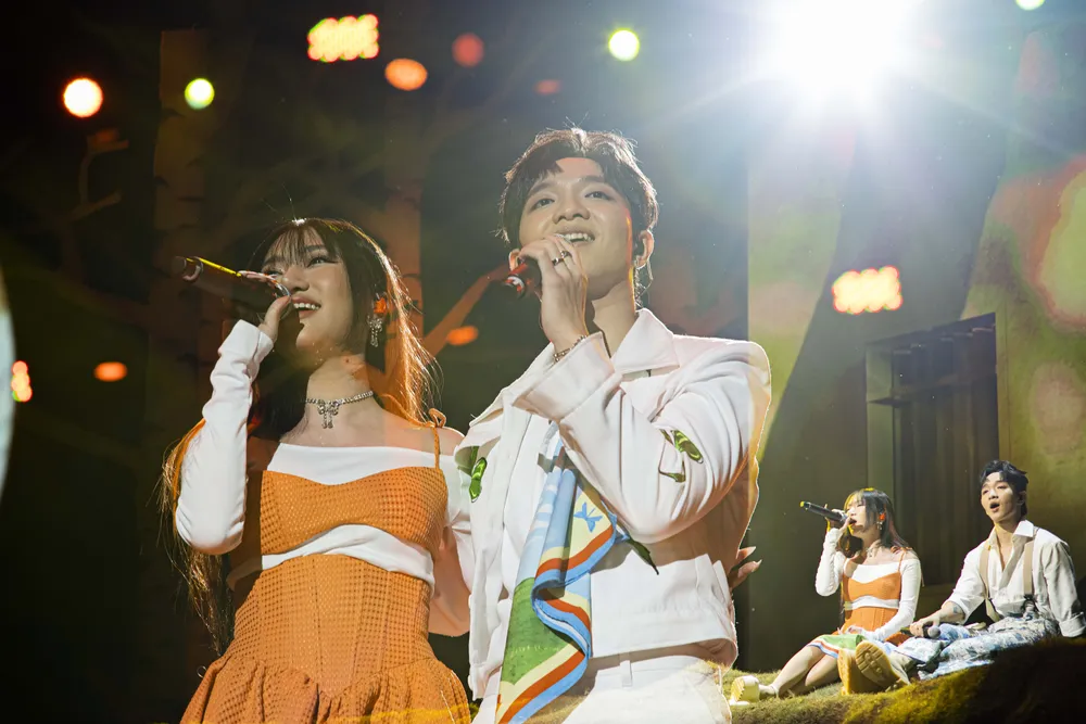 Xúc động và thăng hoa trong “Yên Concert Hà Nội” của Hoàng Dũng  ảnh 4