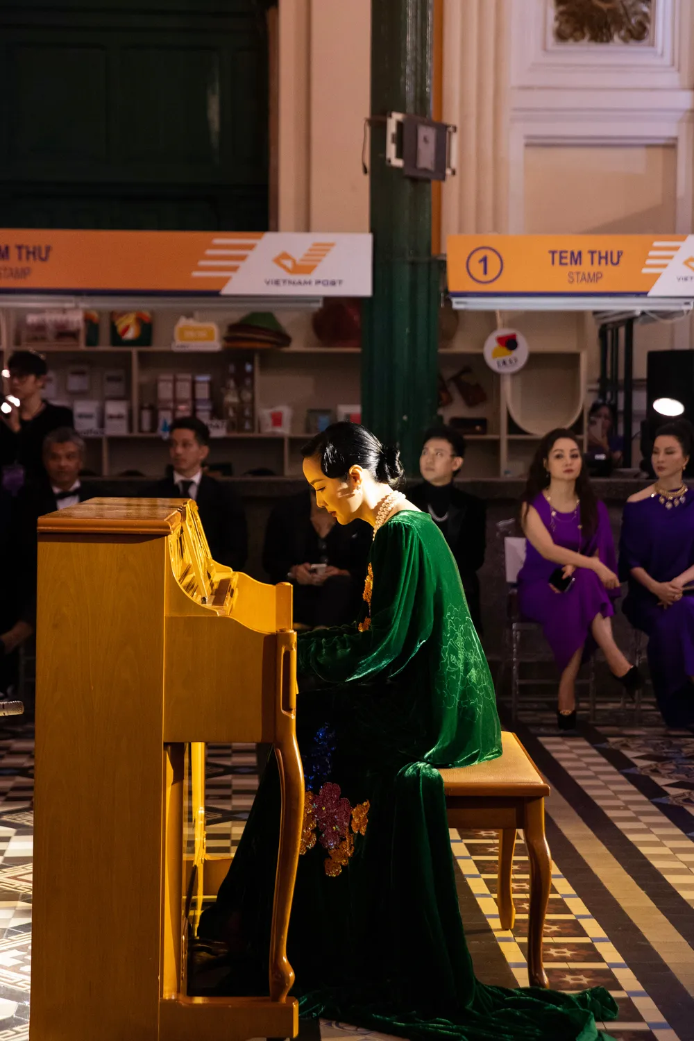 Trình làng bộ sưu tập thời trang thu đông: Len sợi lên ngôi ảnh 1