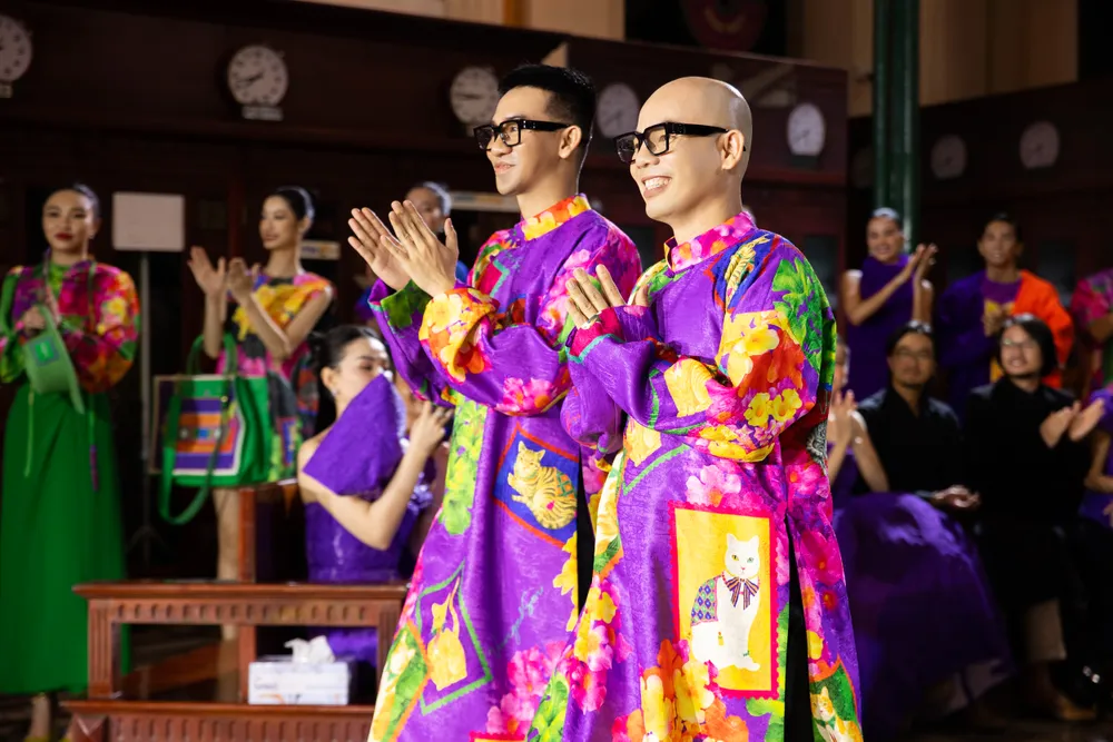 Trình làng bộ sưu tập thời trang thu đông: Len sợi lên ngôi ảnh 8