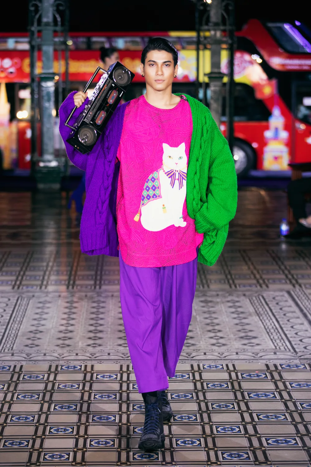 Trình làng bộ sưu tập thời trang thu đông: Len sợi lên ngôi ảnh 7