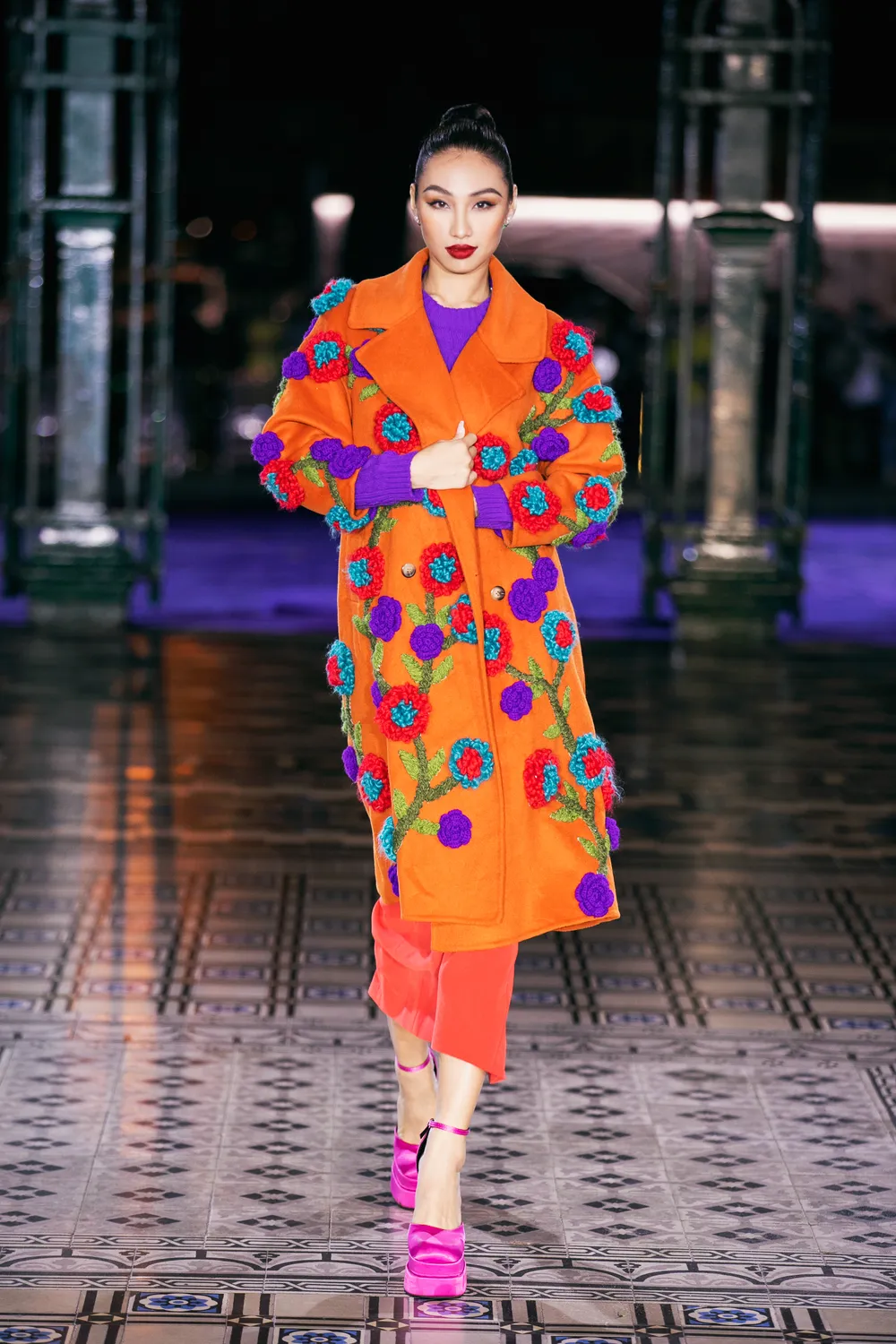 Trình làng bộ sưu tập thời trang thu đông: Len sợi lên ngôi ảnh 9