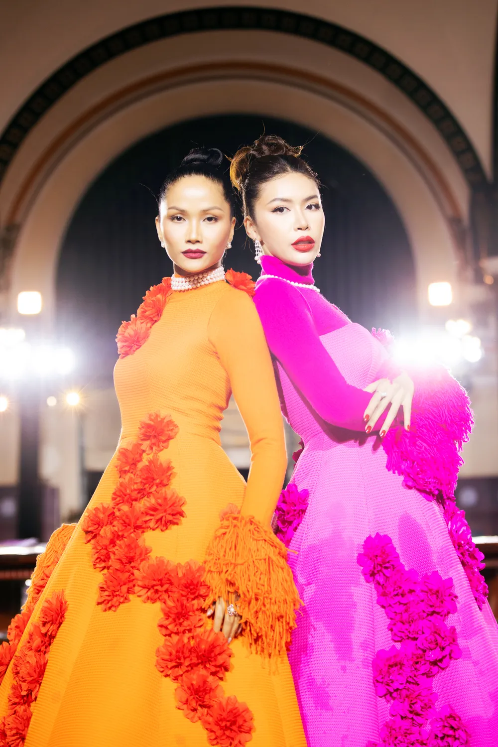 Trình làng bộ sưu tập thời trang thu đông: Len sợi lên ngôi ảnh 5