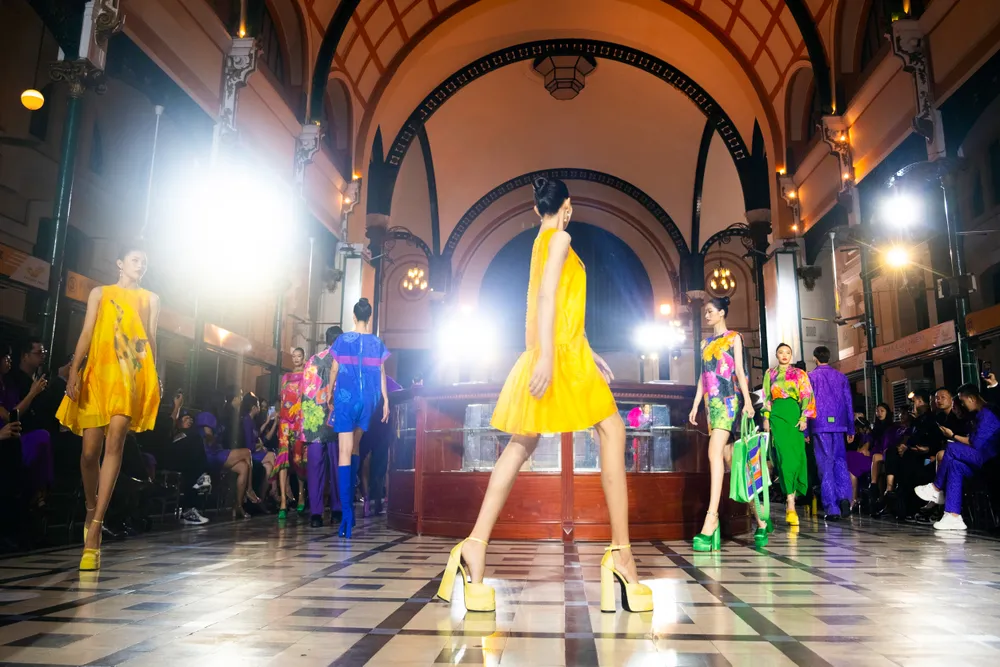 Trình làng bộ sưu tập thời trang thu đông: Len sợi lên ngôi ảnh 6