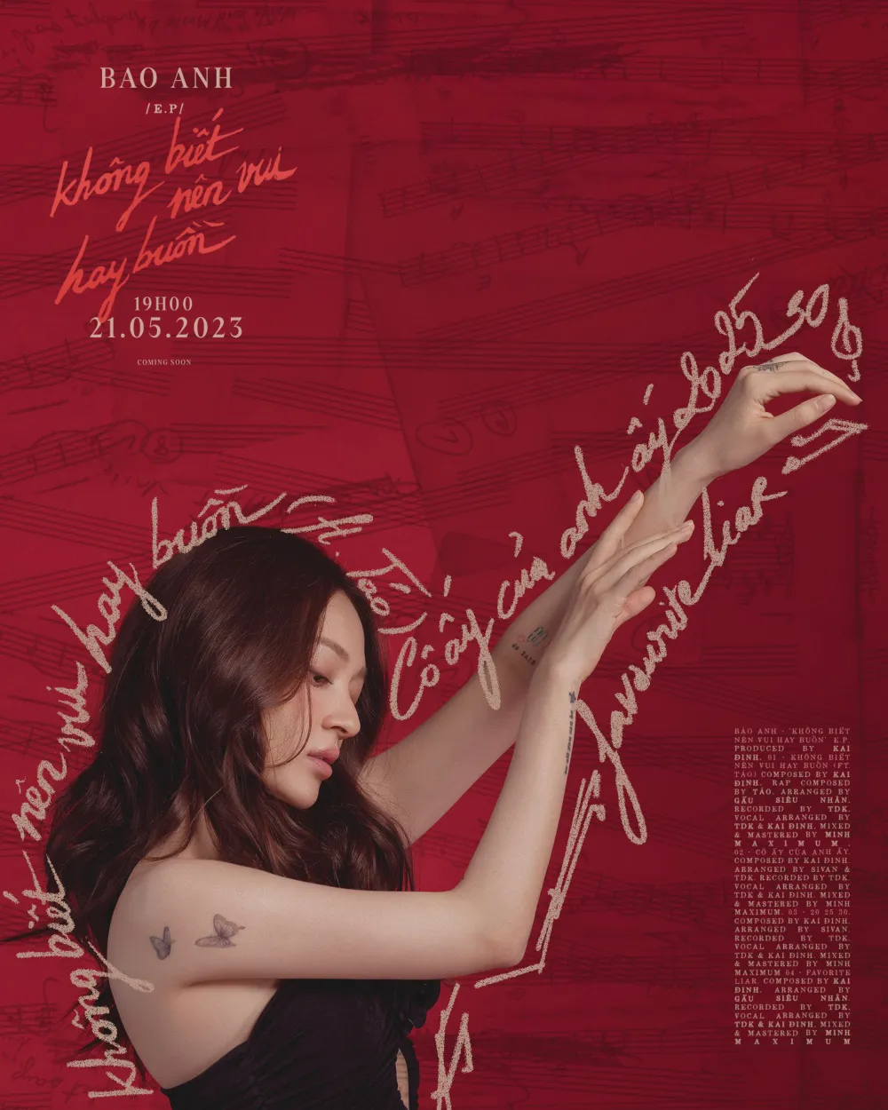 Bảo Anh trở lại với EP ballad