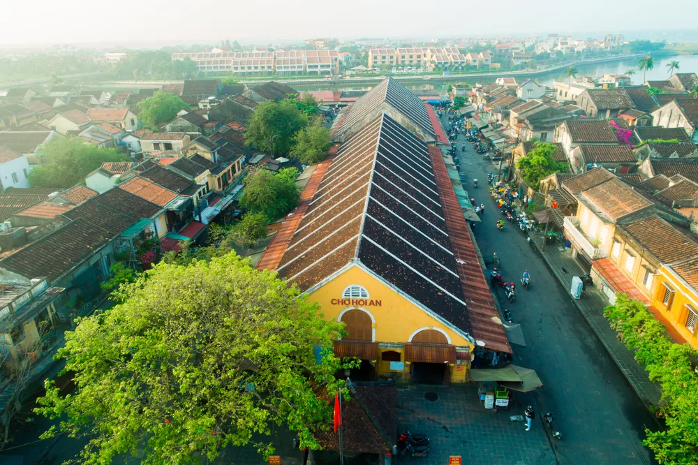 Chợ Hội An gần 200 năm tuổi