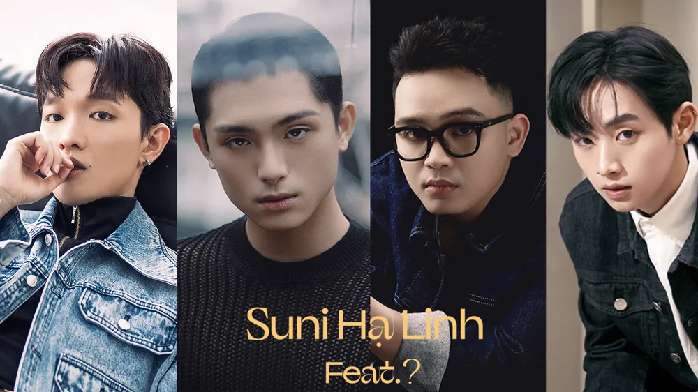 Hoàng Dũng, GREY D, CONGB hay TDK sẽ là người chính thức kết hợp Suni Hạ Linh Hoàng Dũng, GREY D, CONGB hay TDK sẽ là người chính thức kết hợp Suni Hạ Linh