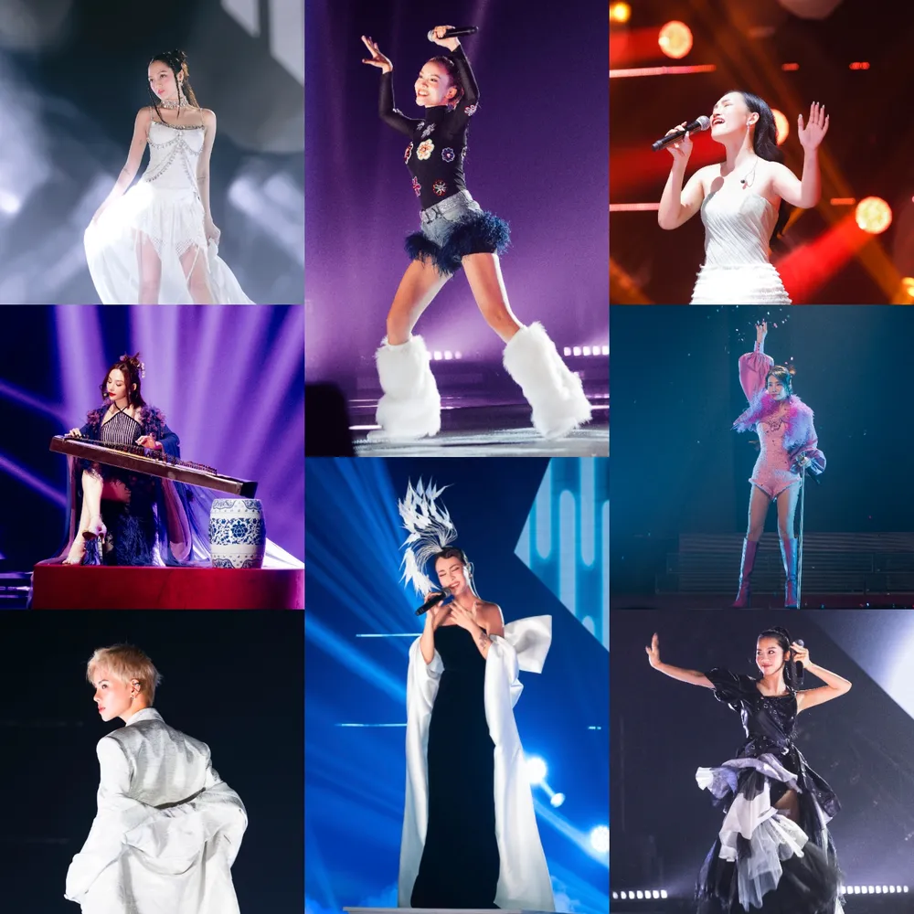 11 chị đẹp còn lại trong màn trình diễn cá nhân 11 chị đẹp còn lại trong màn trình diễn cá nhân