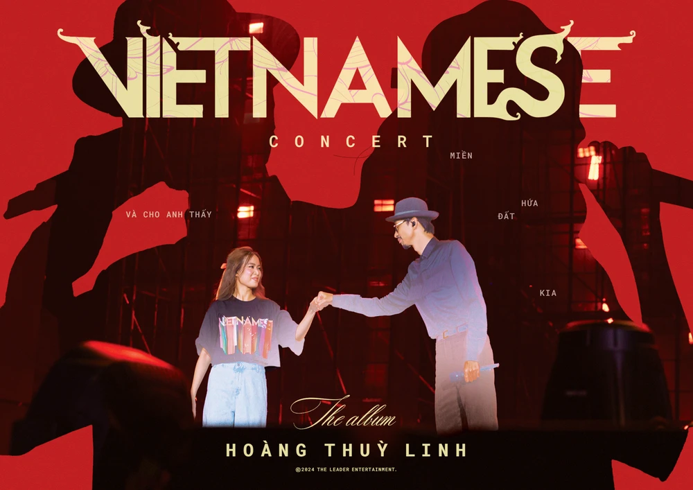 Hình ảnh rapper Đen Vâu xuất hiện trong phiên bản album phòng thu "Vietnamese concert the album" 110 111.jpg