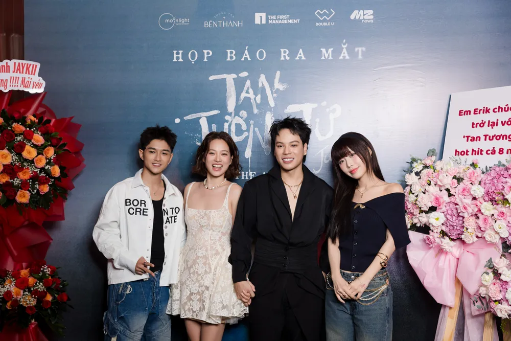 Nhiều nghệ sĩ như Han Sara, Cheng đến chúc mừng JayKii ra mắt album DAN-226.JPG