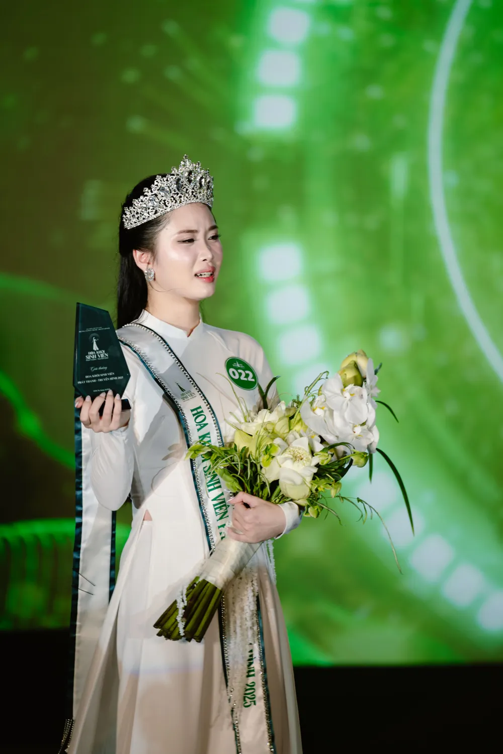 Hoa khôi Sinh viên Phát thanh - Truyền hình 2025 Nguyễn Ngọc Phương Trinh sẽ trở thành gương mặt đại diện truyền thông chính thức của VOV College OHH06730.JPG