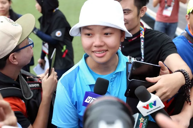 Kiều Oanh giành huy chương bạc bắn cung ảnh 1