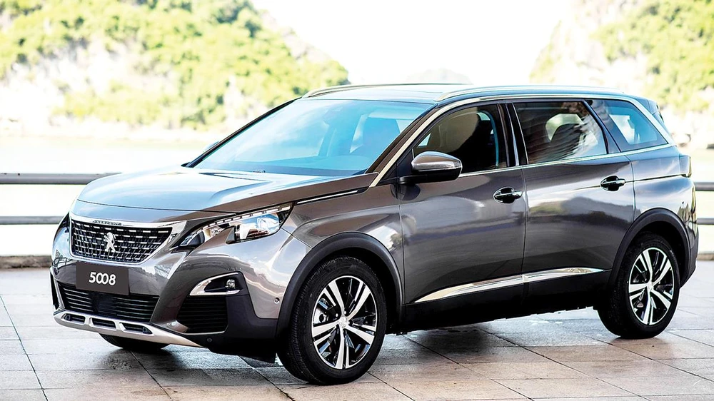 Peugeot đã có mặt tại thành phố biển Vũng Tàu