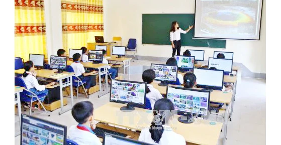 Công bố kiến trúc tổng thể công nghệ thông tin ngành giáo dục và đào tạo ảnh 1 Công bố kiến trúc tổng thể công nghệ thông tin ngành giáo dục và đào tạo ảnh 1