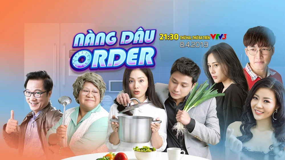 Poster phim "Nàng dâu order "