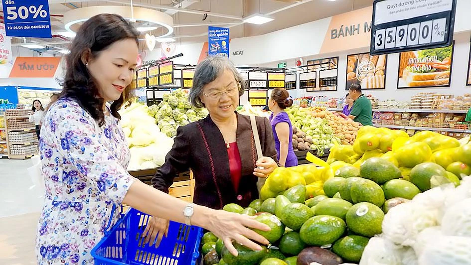 Saigon Co.op bao tiêu nông sản sạch, an toàn