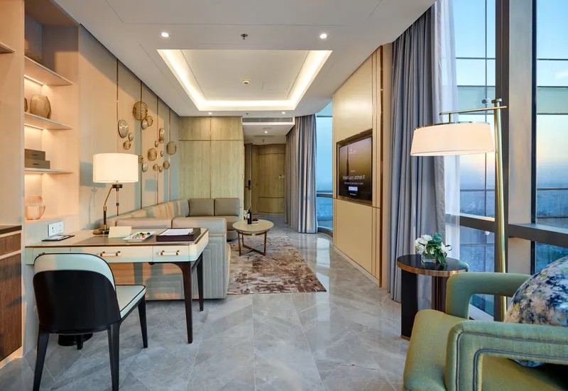 Có gì bên trong khách sạn siêu sang cao nhất Đông Nam Á? ảnh 2