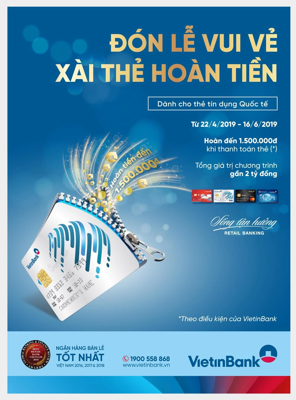 Đón Lễ vui vẻ - Xài thẻ hoàn tiền ảnh 1 Đón Lễ vui vẻ - Xài thẻ hoàn tiền ảnh 1