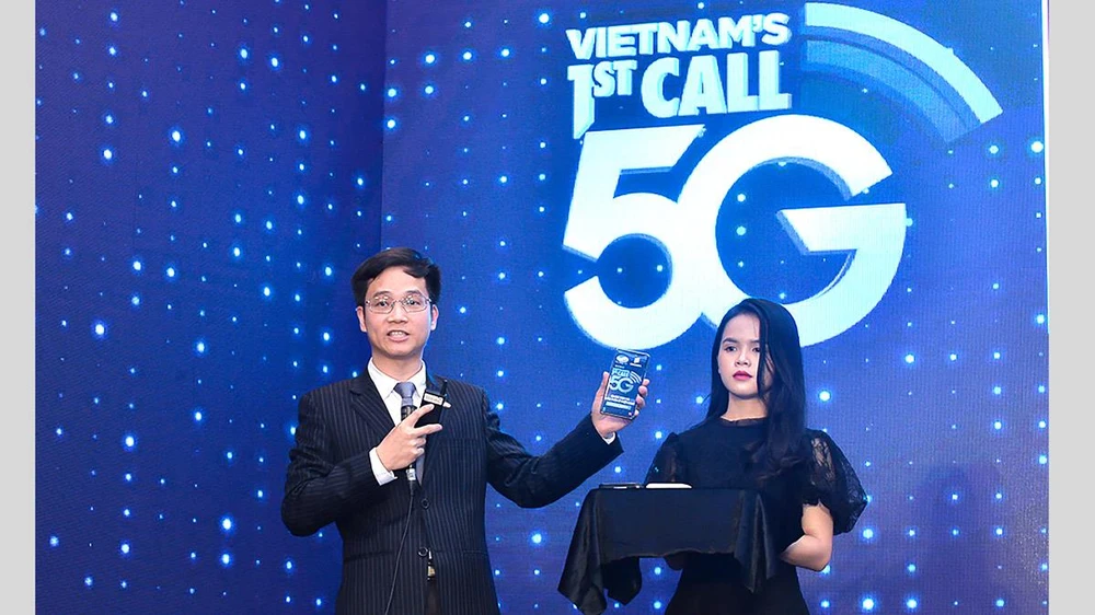 Viettel kết nối thành công 5G