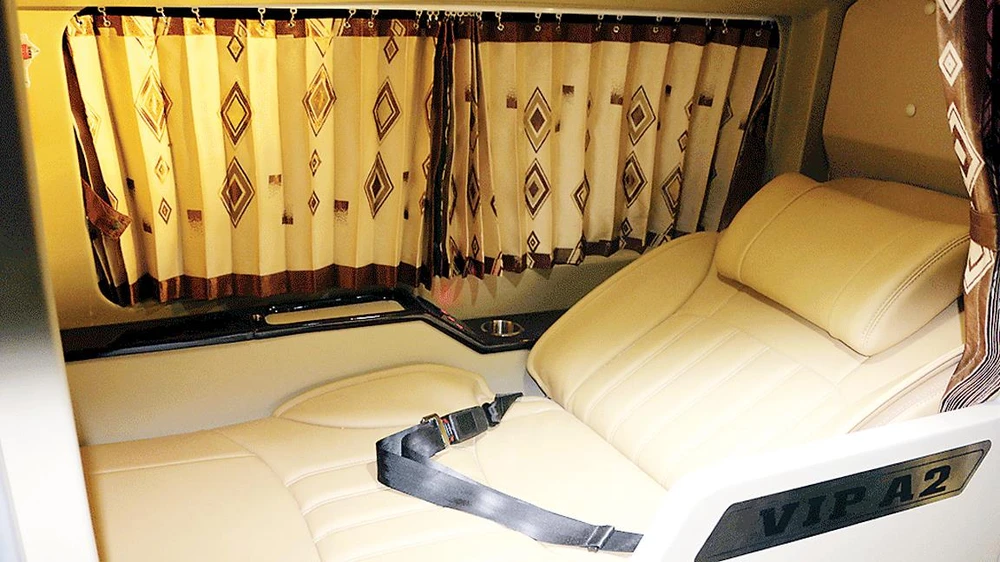 Trải nghiệm dòng xe khách cao cấp Samco Primas Limousine thế hệ mới ảnh 2 Trải nghiệm dòng xe khách cao cấp Samco Primas Limousine thế hệ mới ảnh 2