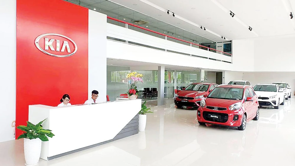 Showroom Kia Thảo Điền chính thức đi vào hoạt động với nhận diện thương hiệu mới