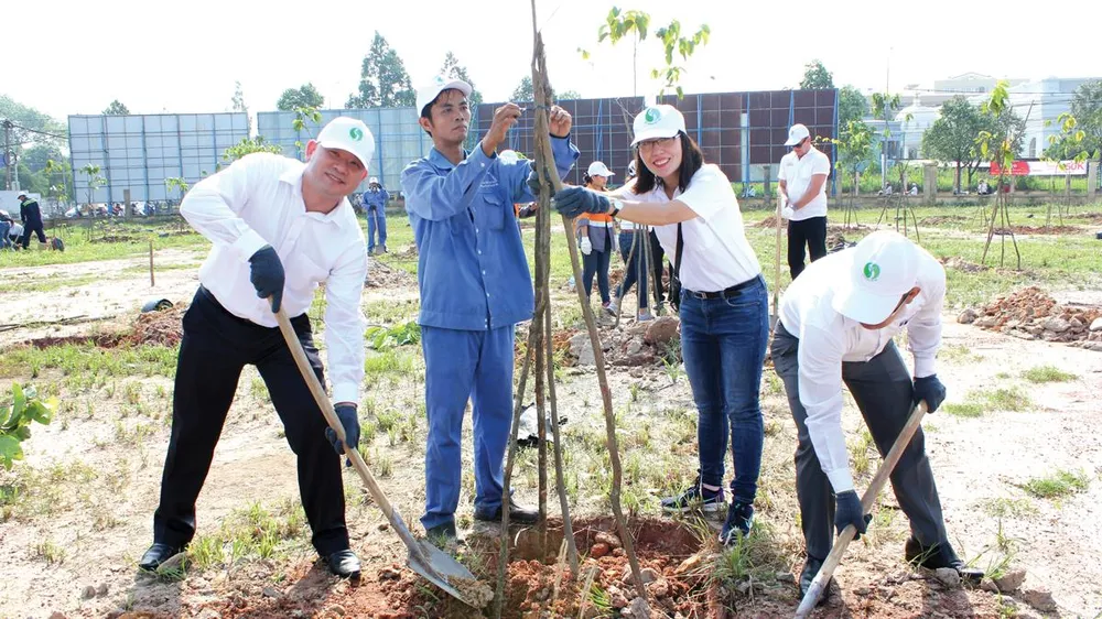 Vedan Việt Nam nhiều năm liền đồng hành cùng chương trình “Tuần lễ Đồng Nai xanh” ảnh 1 Vedan Việt Nam nhiều năm liền đồng hành cùng chương trình “Tuần lễ Đồng Nai xanh” ảnh 1