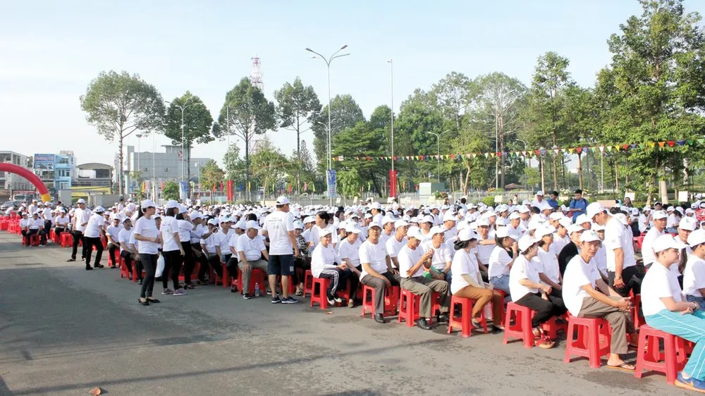 Vedan Việt Nam nhiều năm liền đồng hành cùng chương trình “Tuần lễ Đồng Nai xanh” ảnh 3 Vedan Việt Nam nhiều năm liền đồng hành cùng chương trình “Tuần lễ Đồng Nai xanh” ảnh 3