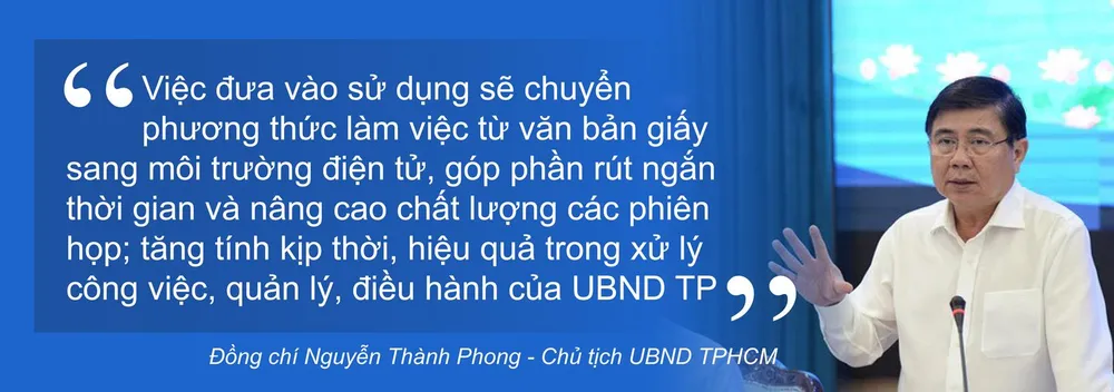 Mô hình phòng họp không giấy ảnh 5