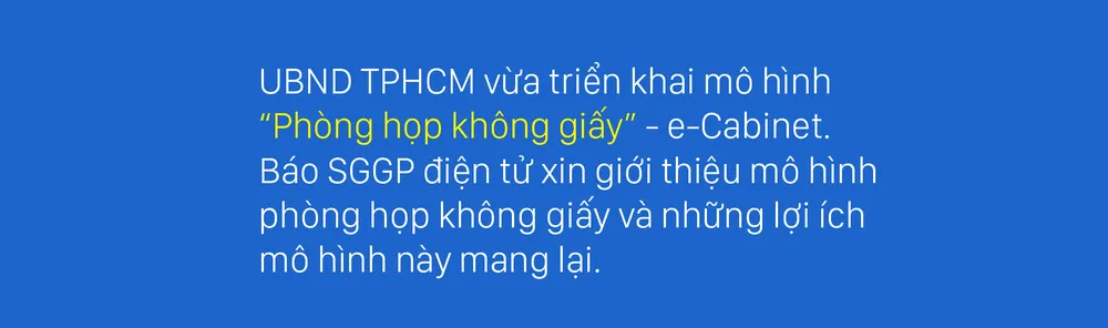 Mô hình phòng họp không giấy ảnh 1