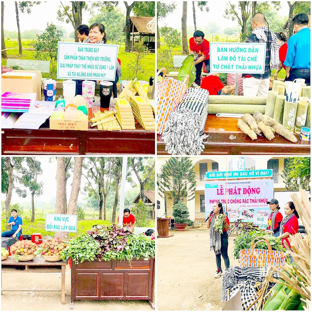 Giới trẻ nhiệt thành tham gia bảo vệ môi trường ảnh 1 Giới trẻ nhiệt thành tham gia bảo vệ môi trường ảnh 1