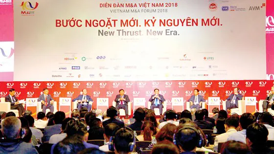 Toàn cảnh Diễn đàn M&A Việt Nam 2018