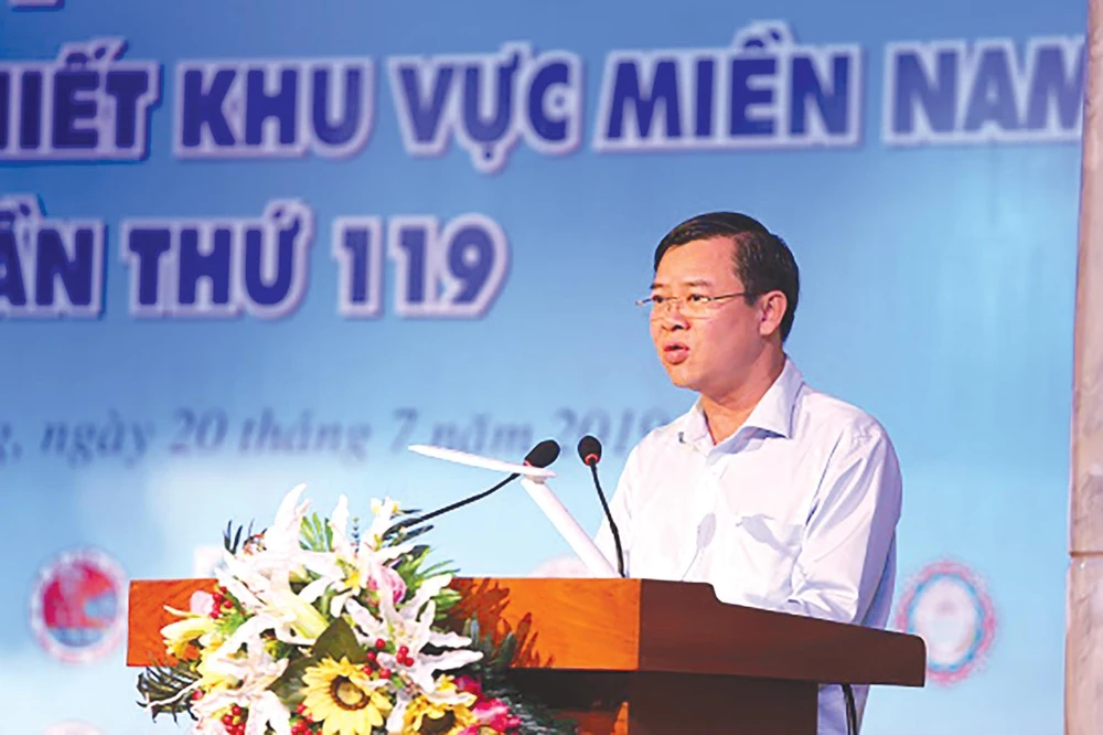 Hội nghị xổ số kiến thiết miền Nam lần thứ 119 thành công tốt đẹp ảnh 2 Hội nghị xổ số kiến thiết miền Nam lần thứ 119 thành công tốt đẹp ảnh 2