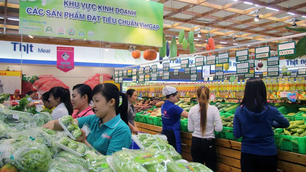 Hàng Việt được các hệ thống bán lẻ tạo điều kiện tiếp cận người tiêu dùng