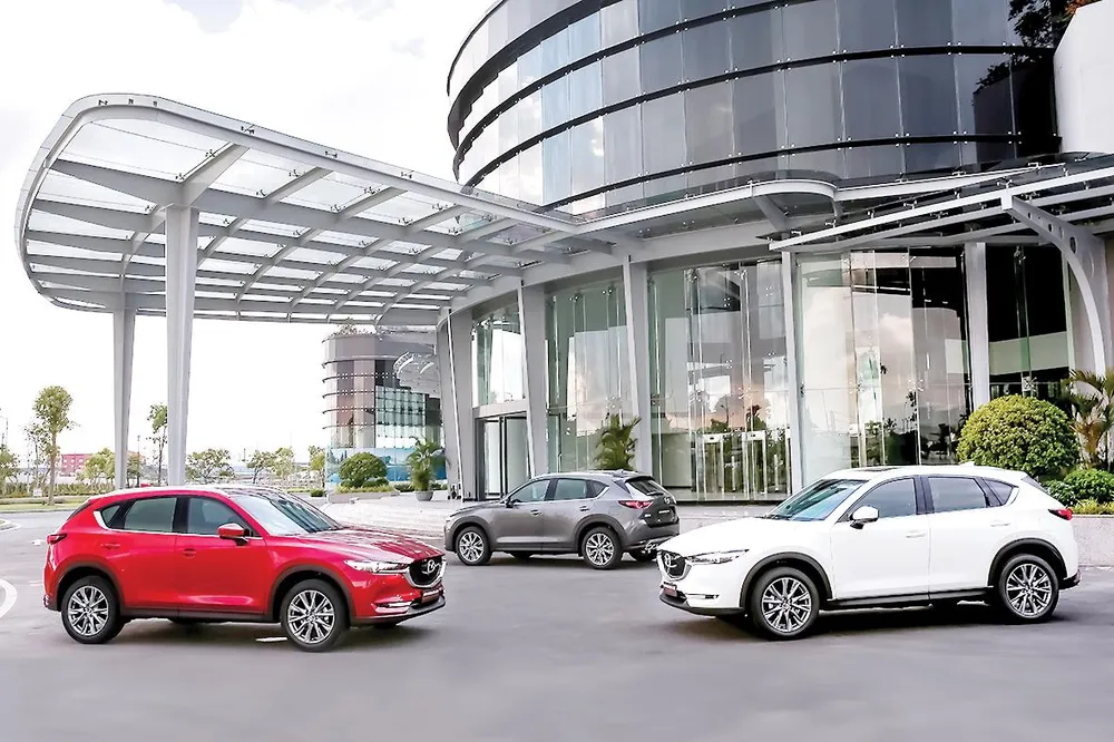 Mazda CX-5 mới - Sản phẩm thế hệ 6.5 của Mazda đã chính thức ra mắt tại Việt Nam ảnh 3