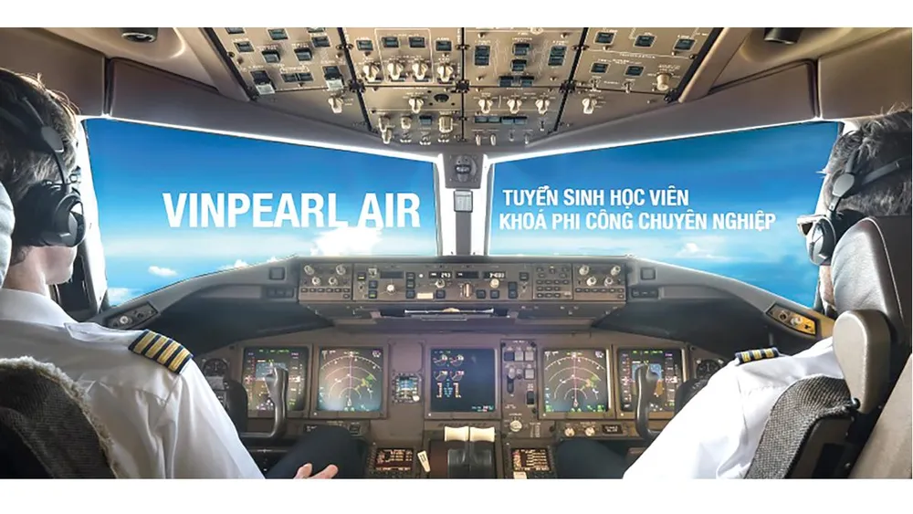 Vinpearl Air thông báo tuyển sinh phi công và kỹ thuật bay khóa 1 ảnh 1 Vinpearl Air thông báo tuyển sinh phi công và kỹ thuật bay khóa 1 ảnh 1