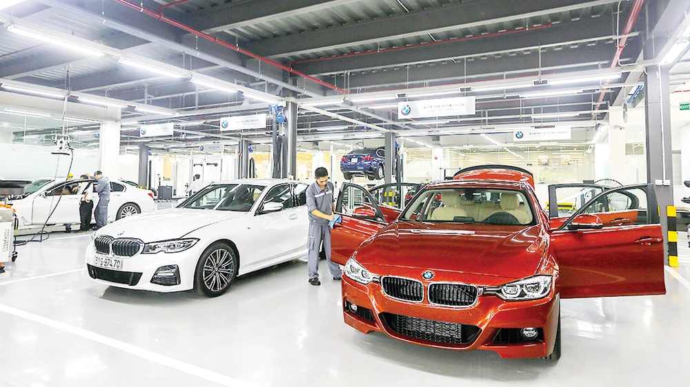 Chuyên gia hơn 20 năm kinh nghiệm với BMW sẽ giúp khách hàng chăm sóc xe