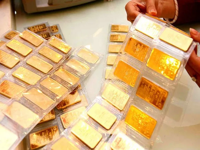 Vàng SJC về gần mốc 68 triệu đồng/lượng nhưng chênh lệch với thế giới 19 triệu đồng