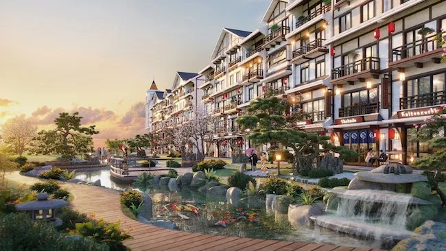 Nhà phố trung tâm bán đảo Merryland Quy Nhơn: Kết nối đa tiện ích, số lượng giới hạn ảnh 2