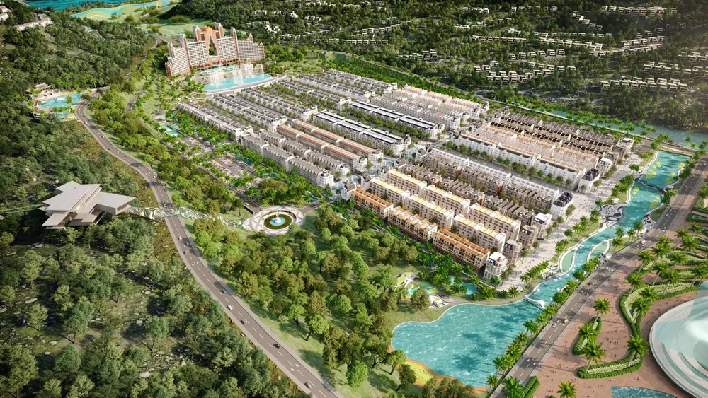 Nhà phố trung tâm bán đảo Merryland Quy Nhơn: Kết nối đa tiện ích, số lượng giới hạn ảnh 3