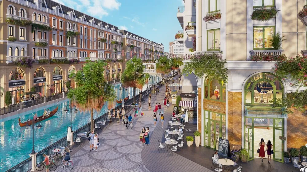 Nhà phố trung tâm bán đảo Merryland Quy Nhơn: Kết nối đa tiện ích, số lượng giới hạn ảnh 4