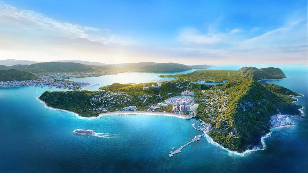 Nhà phố trung tâm bán đảo Merryland Quy Nhơn: Kết nối đa tiện ích, số lượng giới hạn ảnh 1