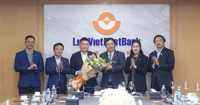 Ông Nguyễn Đức Thụy được bầu làm Chủ tịch HĐQT LienVietPostBank