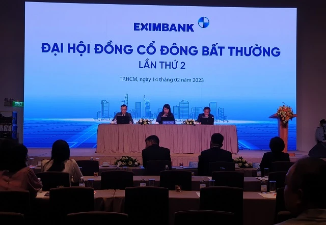 Đại hội cổ đông bất thường lần 2 của Eximbank đã có thể diễn ra.