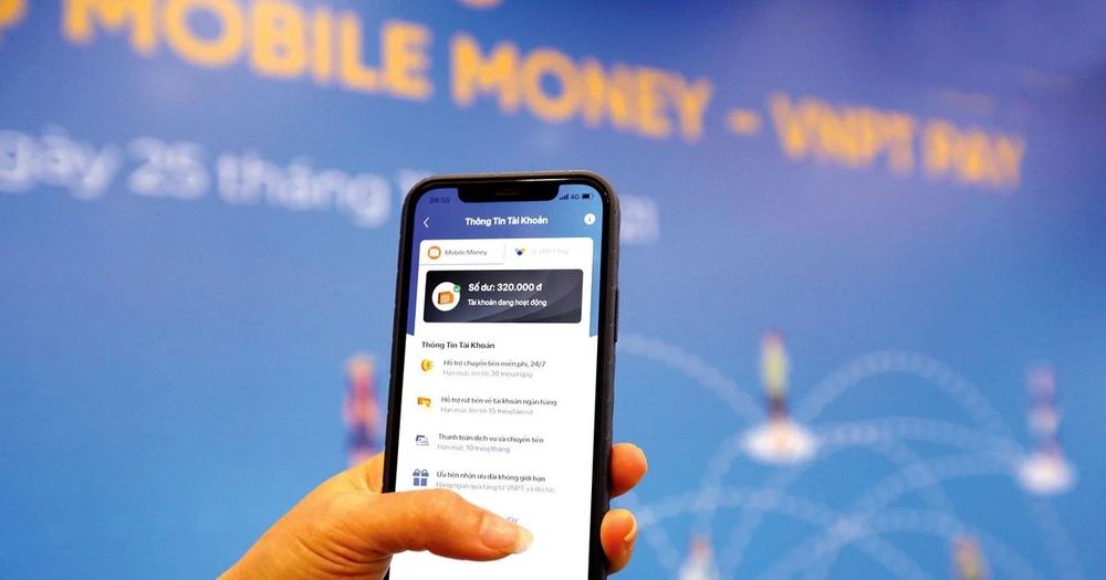 Chính phủ gia hạn thí điểm Mobile Money đến hết năm 2024.