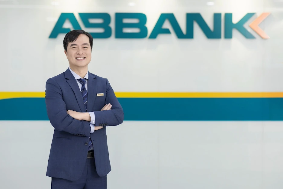 Ông Phạm Duy Hiếu giữ chức vụ Tổng Giám đốc ABBANK kể từ ngày 1-1-2025.