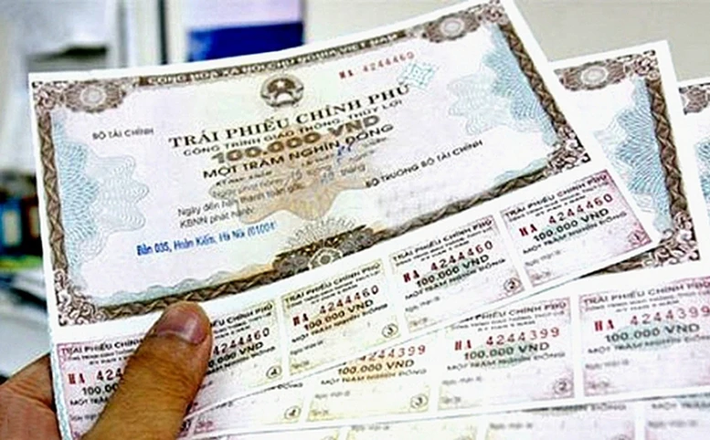 4 tháng đầu năm huy động được 152.867 tỷ đồng trái phiếu Chính phủ