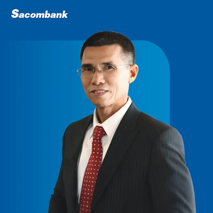 Ông Nguyễn Thanh Nhung được bổ nhiệm quyền Tổng giám đốc Sacombank.