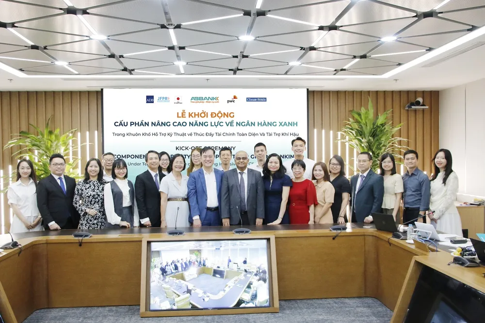 ABBANK chính thức khởi động chương trình “Nâng cao Năng lực về NH xanh”.