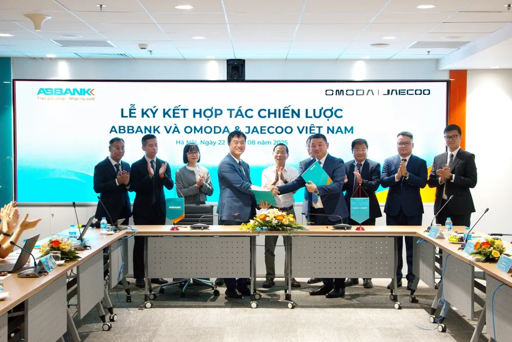 Omoda & Jaecoo Việt Nam và ABBANK hợp tác chiến lược