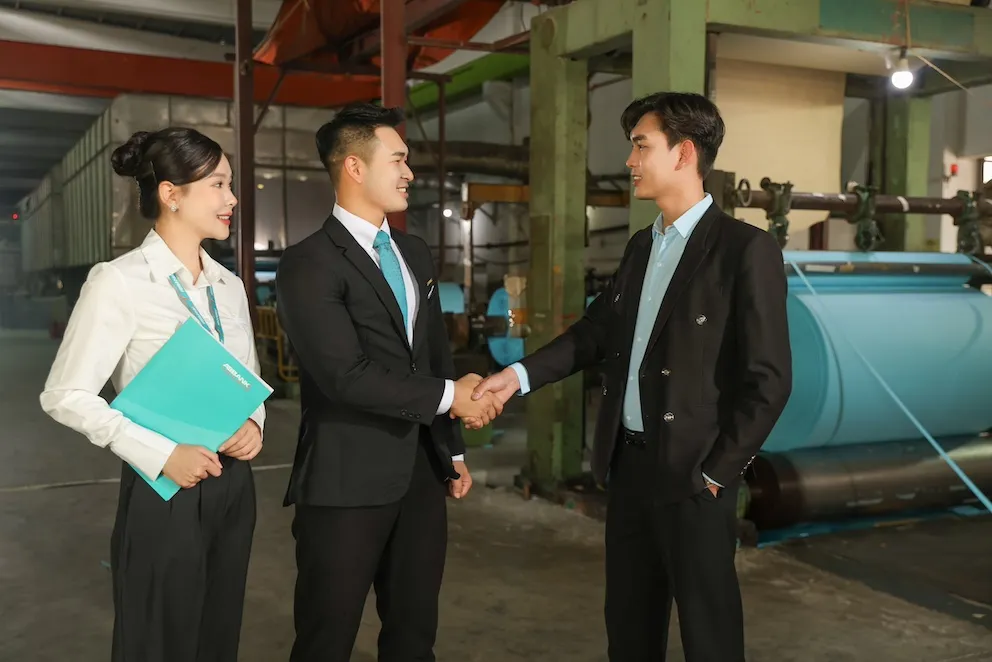 ABBANK 'may đo' giải pháp tài chính cho DN dệt may