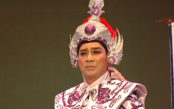 Cai luong actor Thanh Sang